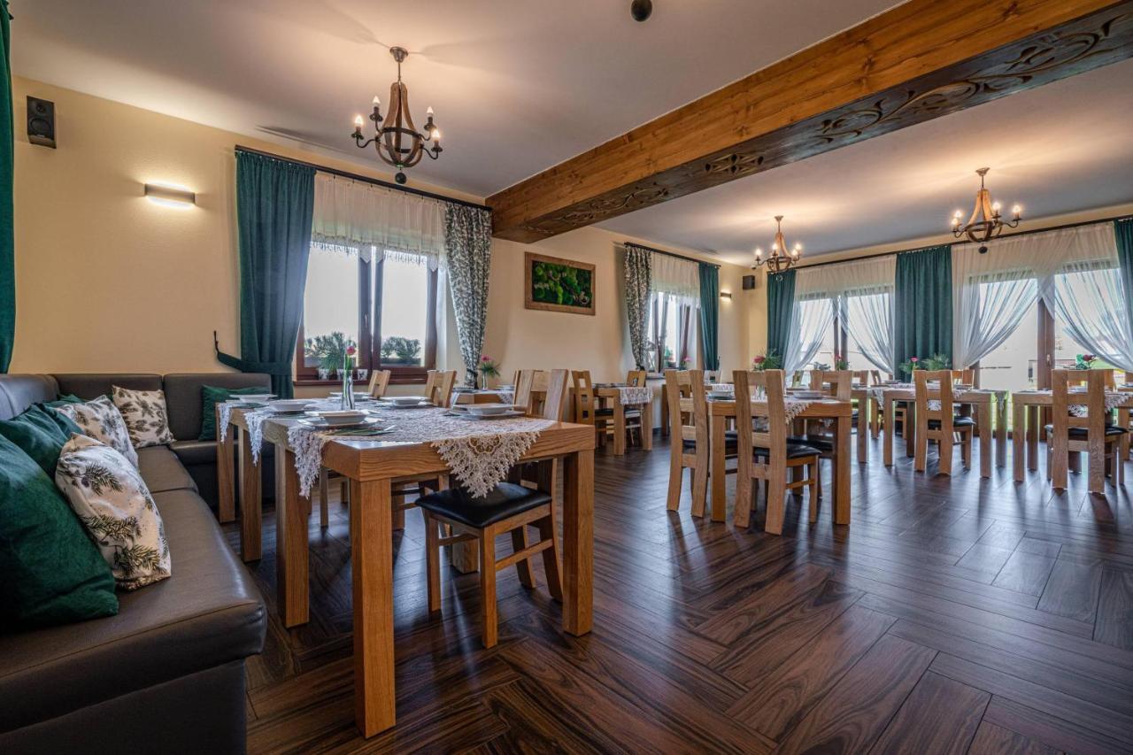 Rezydencja Markowy Dworek Białka Tatrzańska Exterior foto