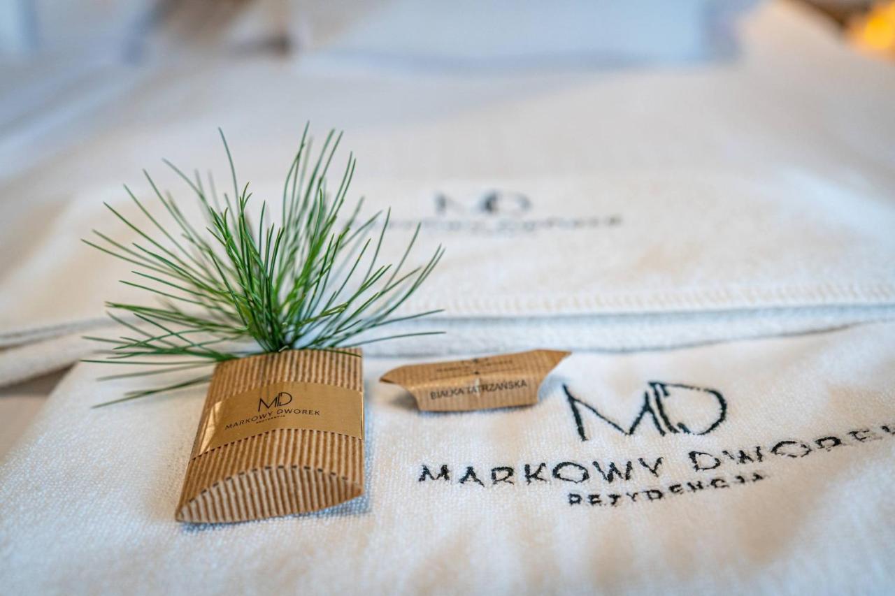 Rezydencja Markowy Dworek Białka Tatrzańska Exterior foto